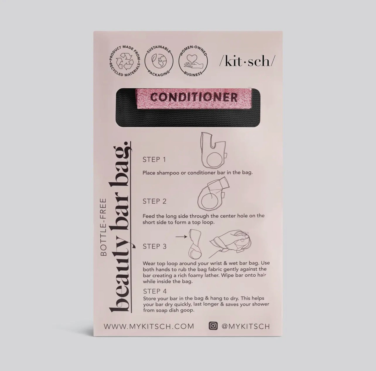 Beauty Bar Bags