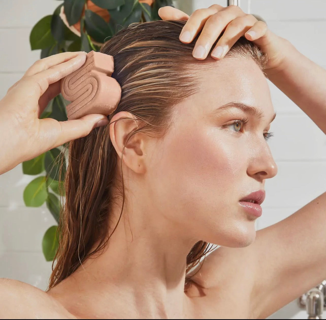Rice Water Protein Shampoo Bar