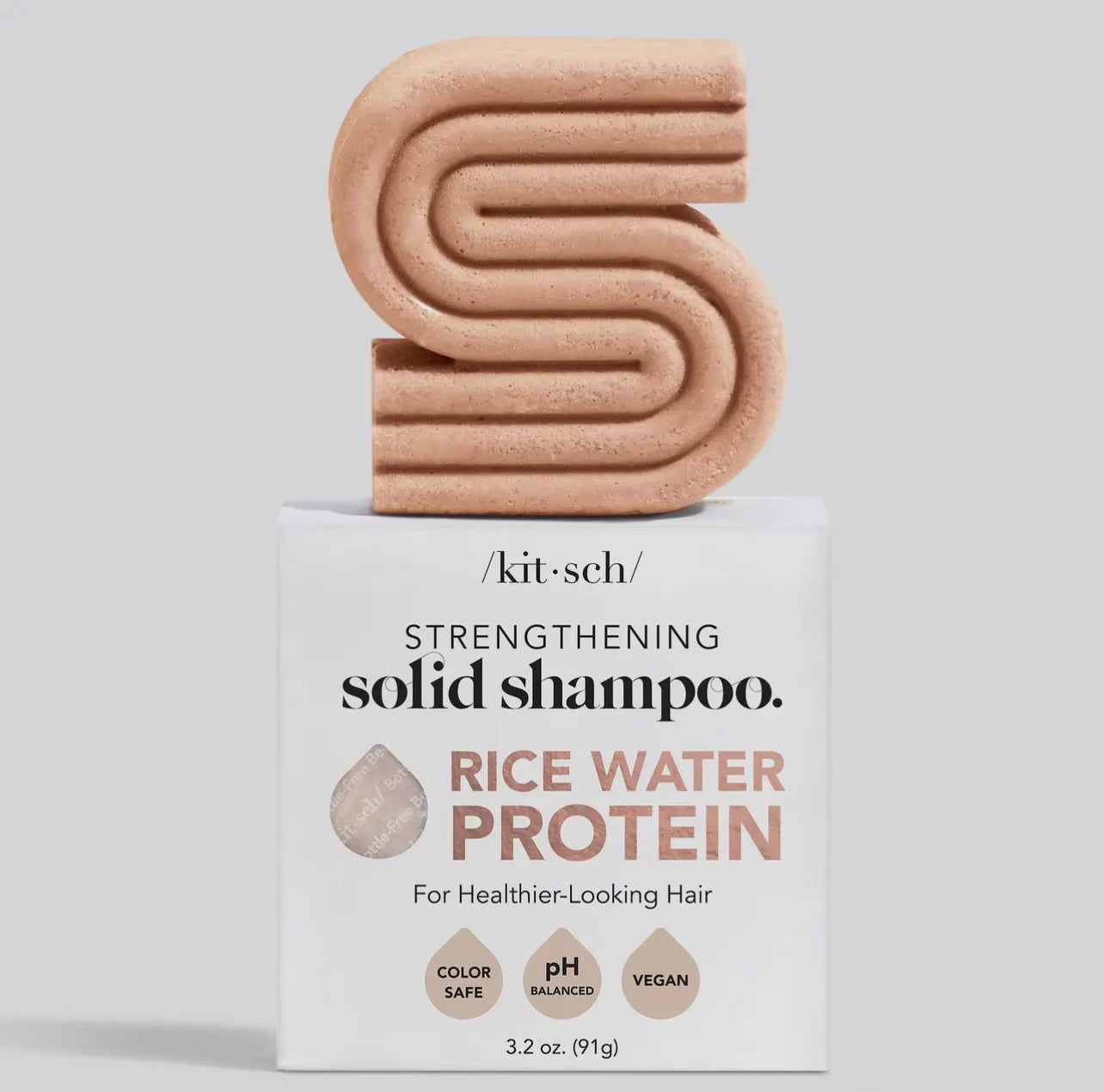 Rice Water Protein Shampoo Bar