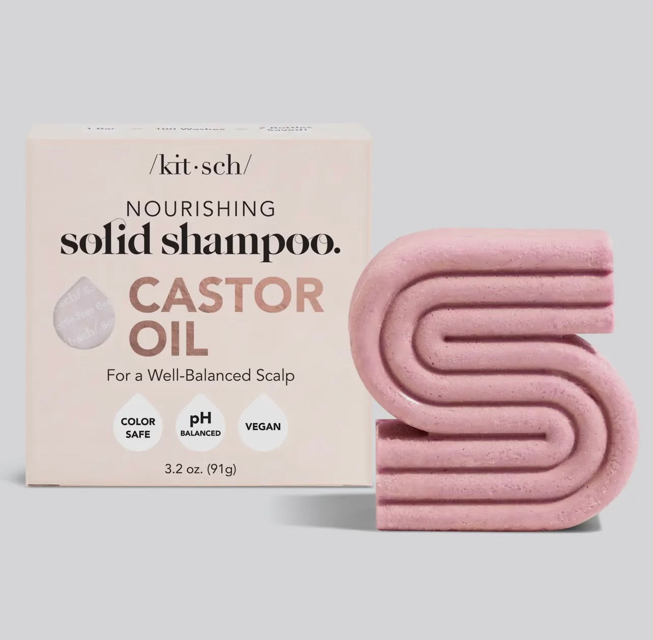 Castor Oil Nourishing Shampoo Bar