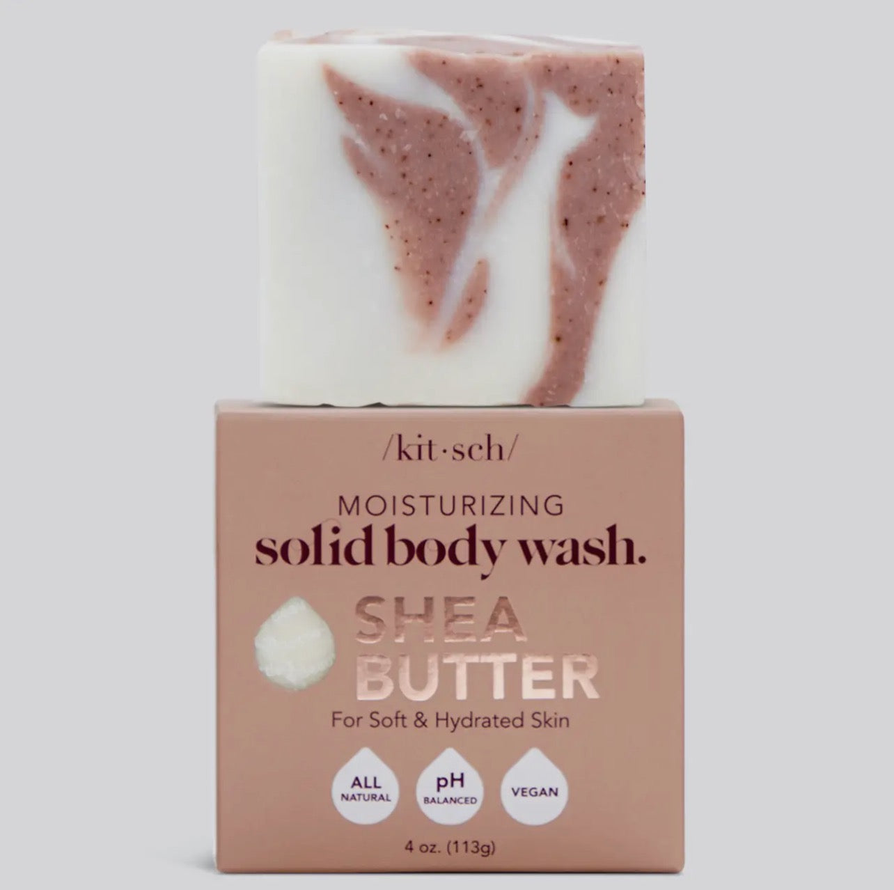 Moisturizing Shea Butter Body Bar