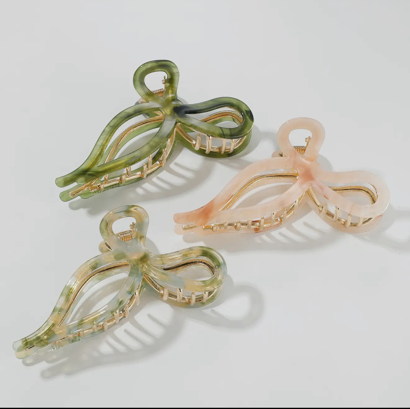 Bow Clips — Whimsical Vibes
