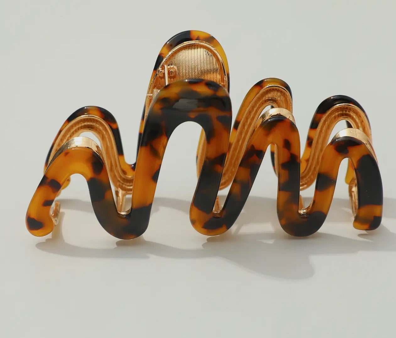 Willow Core Large Squiggle Metal Clip