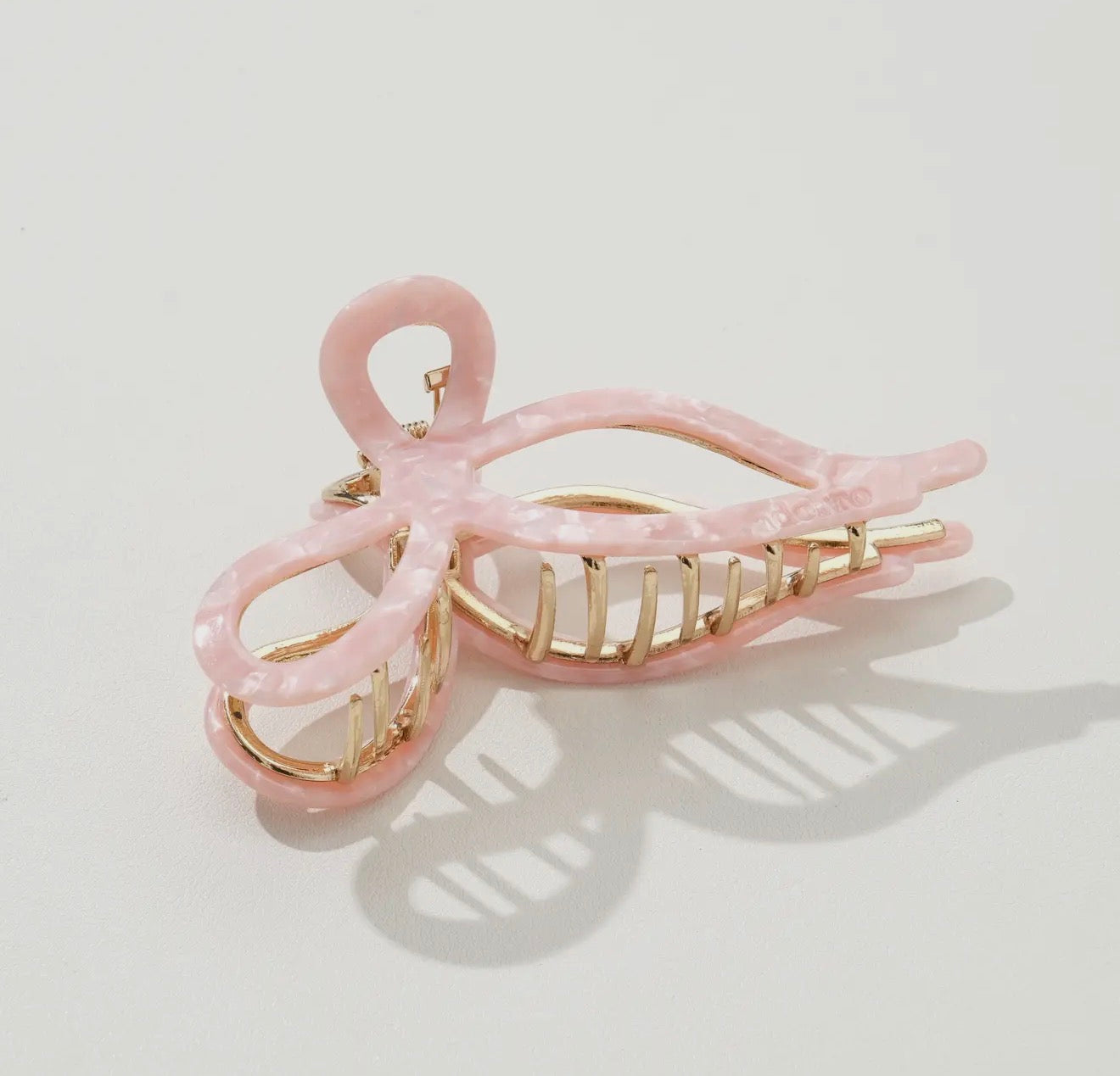 V-day Bow Hair Clip