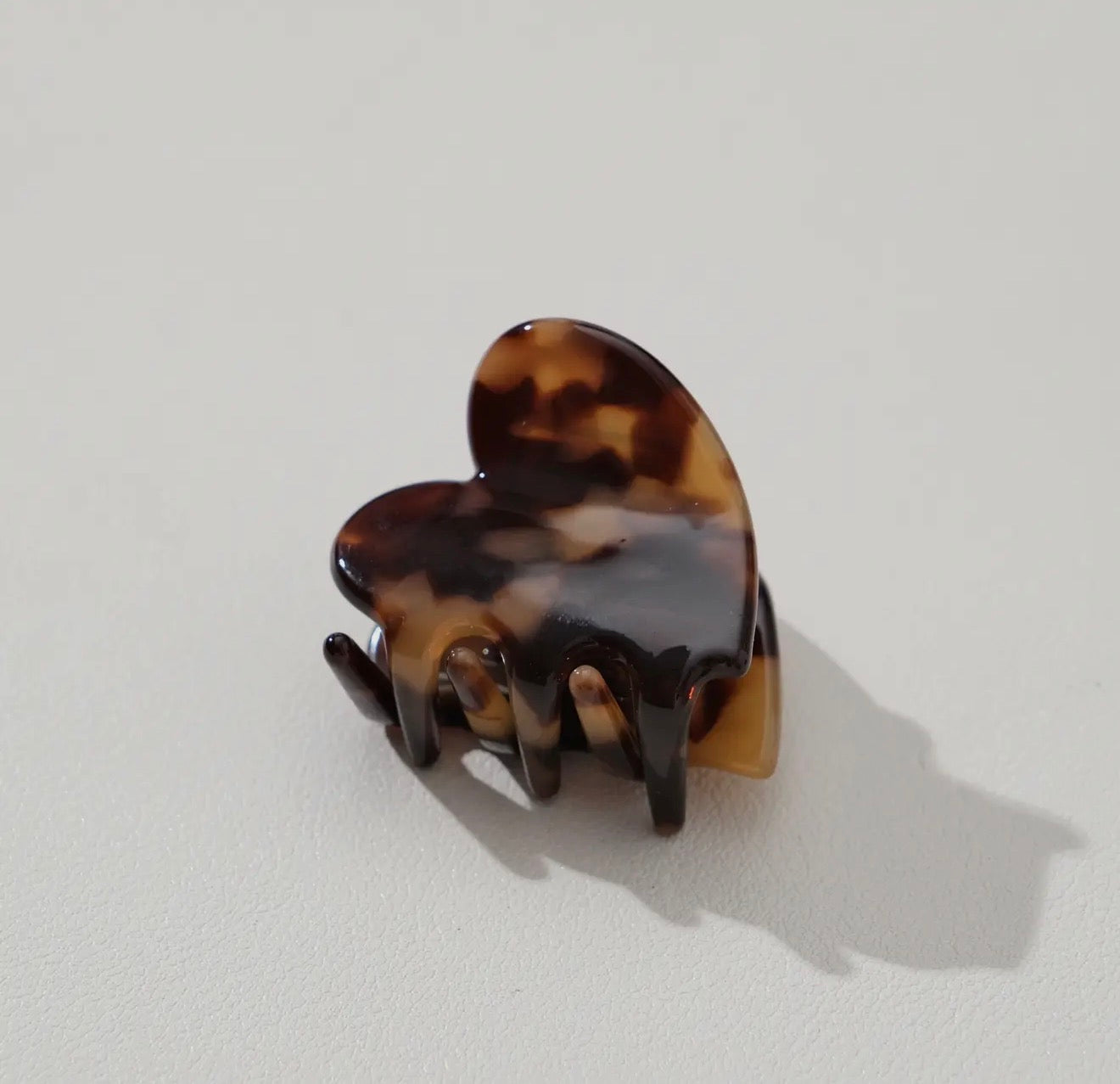 V-day Heart Hair Clip