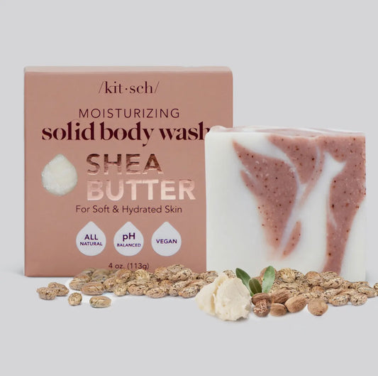 Moisturizing Shea Butter Body Bar