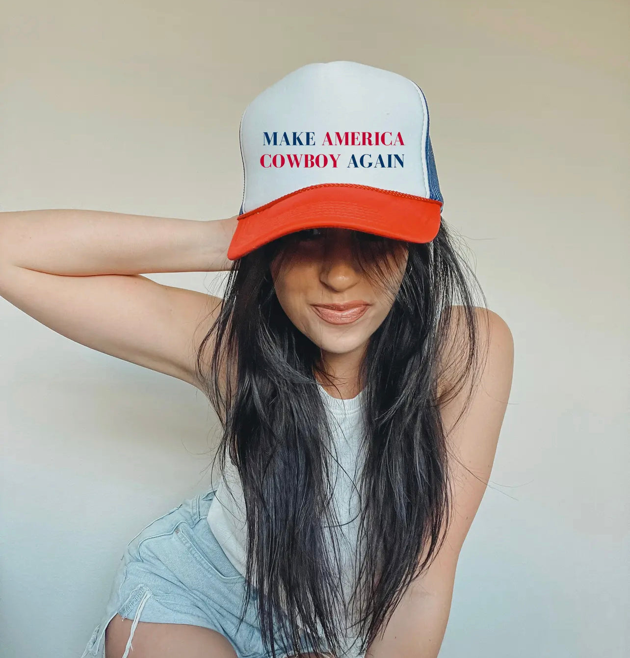 Make America Cowboy Again Hat