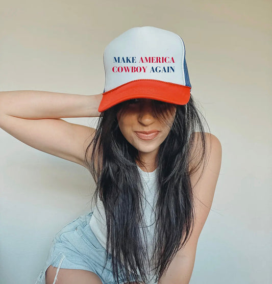 Make America Cowboy Again Hat