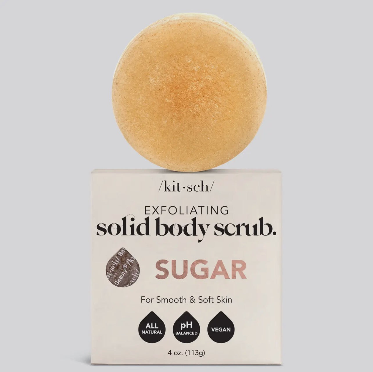 Exfoliating Solid Body Sugar Scrub