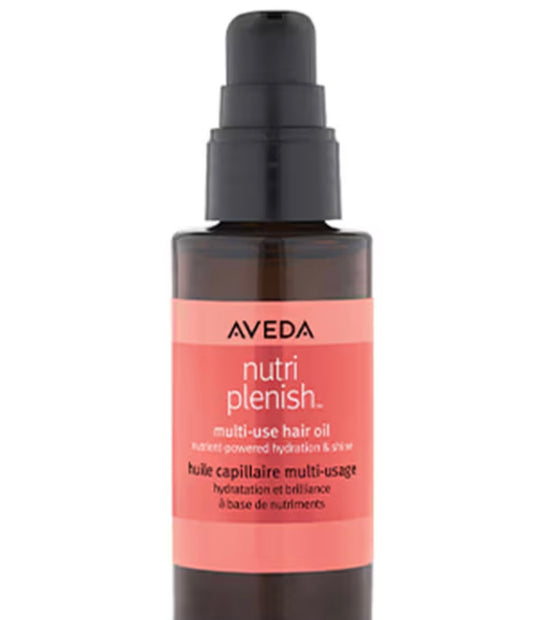 Nutriplenish hair oil