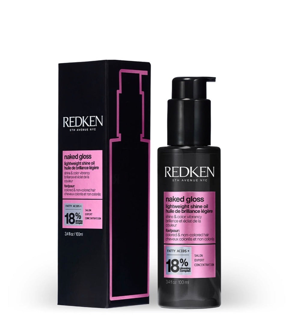 Redken Naked Gloss Lightweight Shine Oil