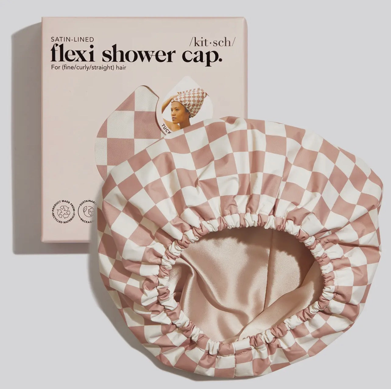 Flexi Shower Cap