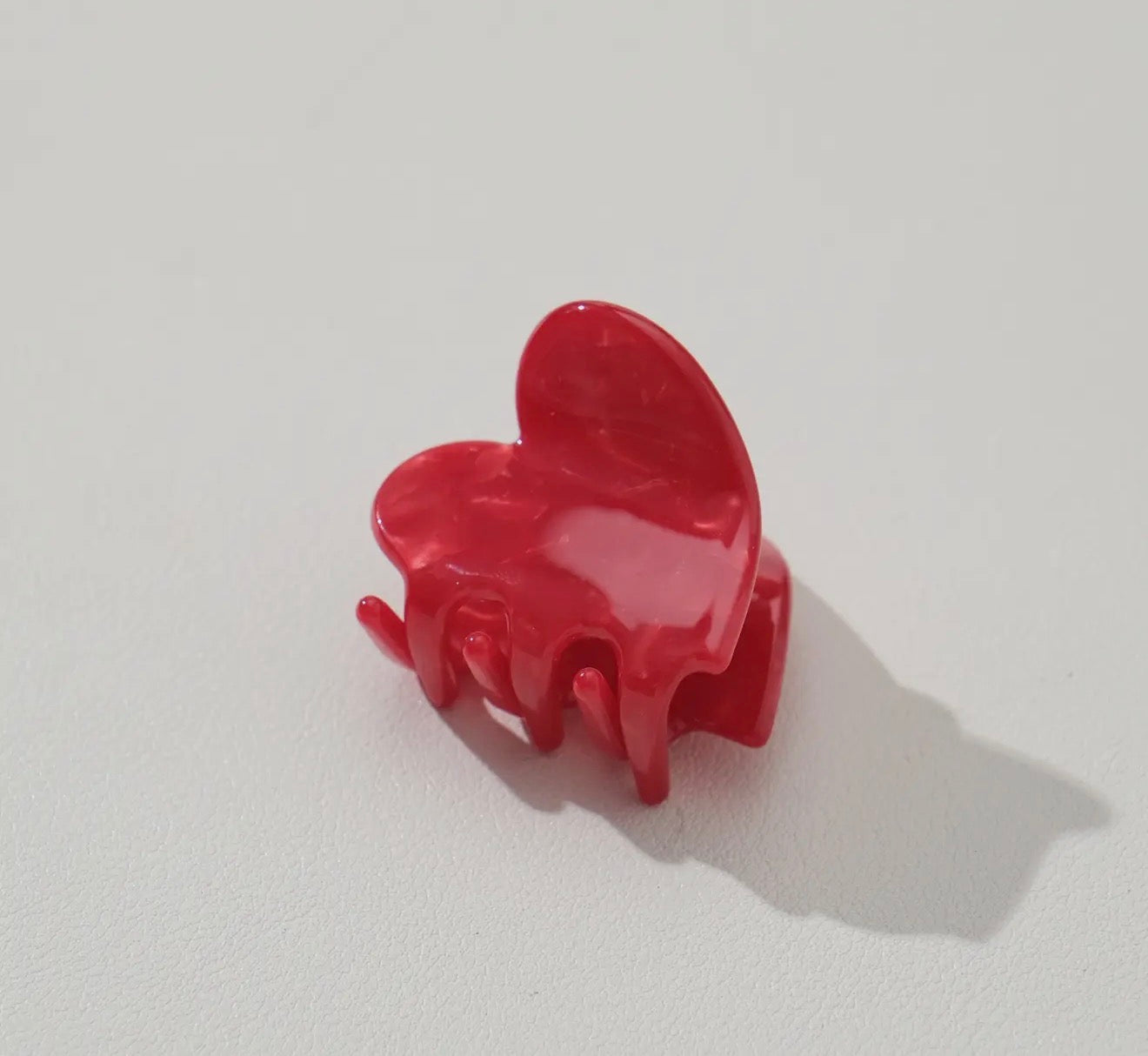 V-day Heart Hair Clip