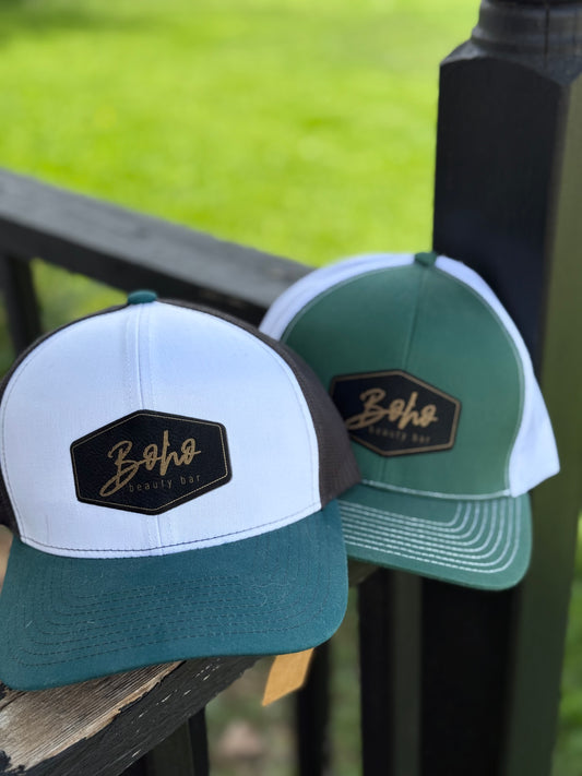Boho Patch hat