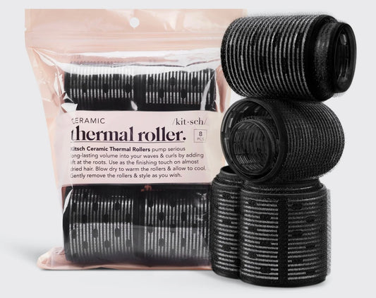 Hair Rollers | Ceramic 8 Pack