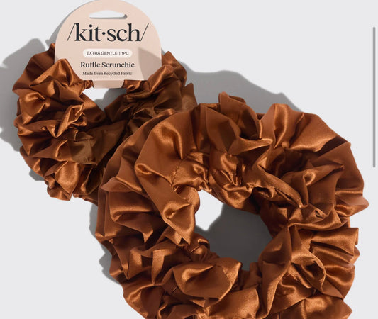 Ruffle Scrunchie