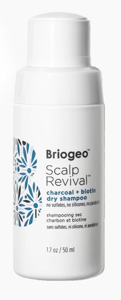 Briogeo charcoal + biotin dry shampoo