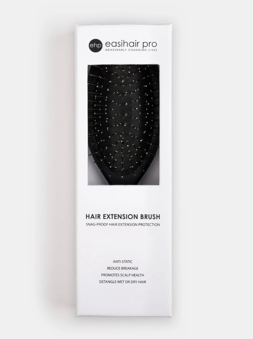 Metal Tip Hair Extension Brush