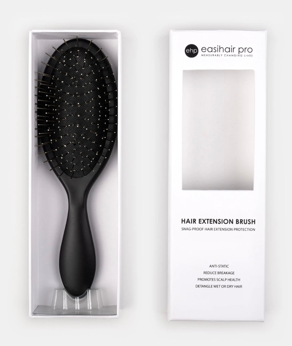 Metal Tip Hair Extension Brush