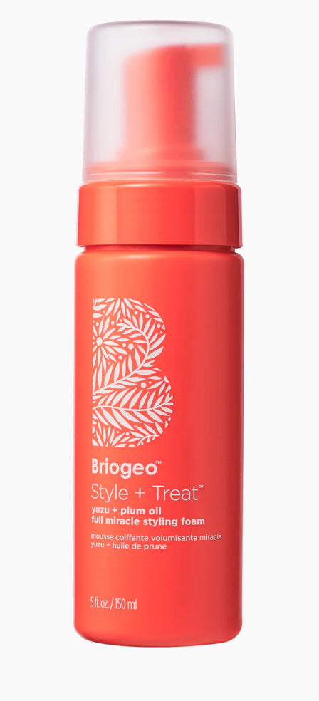 Briogeo styling foam