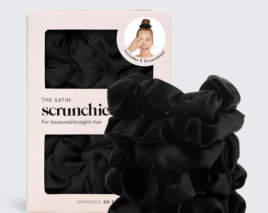 Kitsch Satin Scrunchie Pack