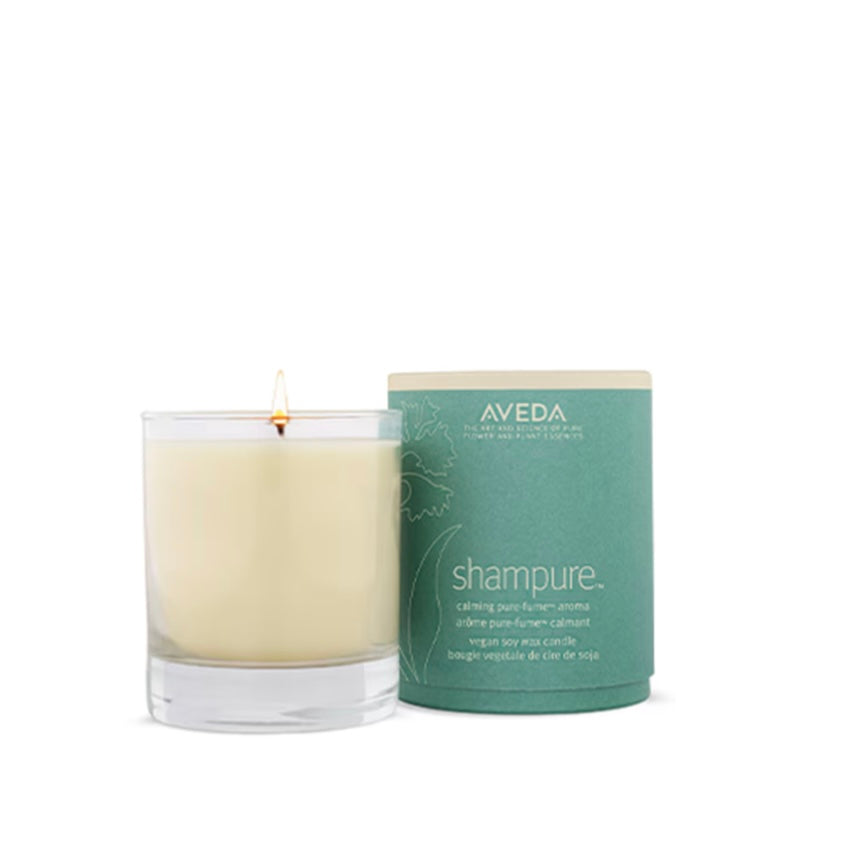 shampure™ vegan soy wax candle