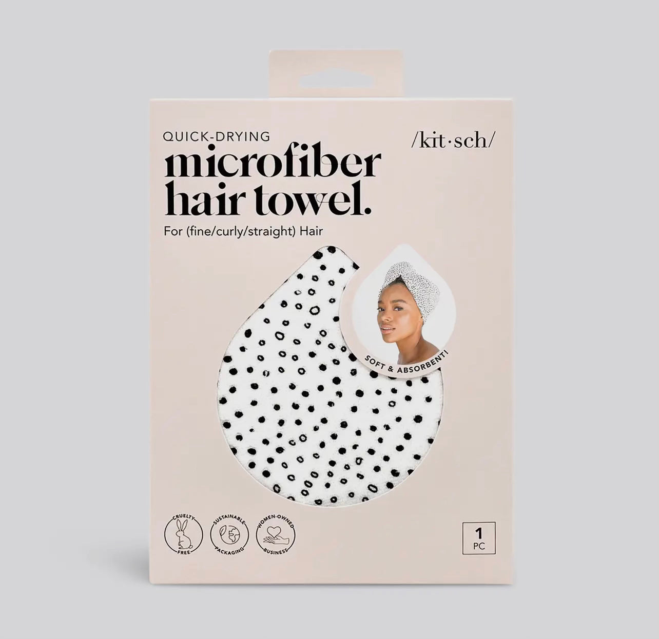 Quick Dry Hair Towel