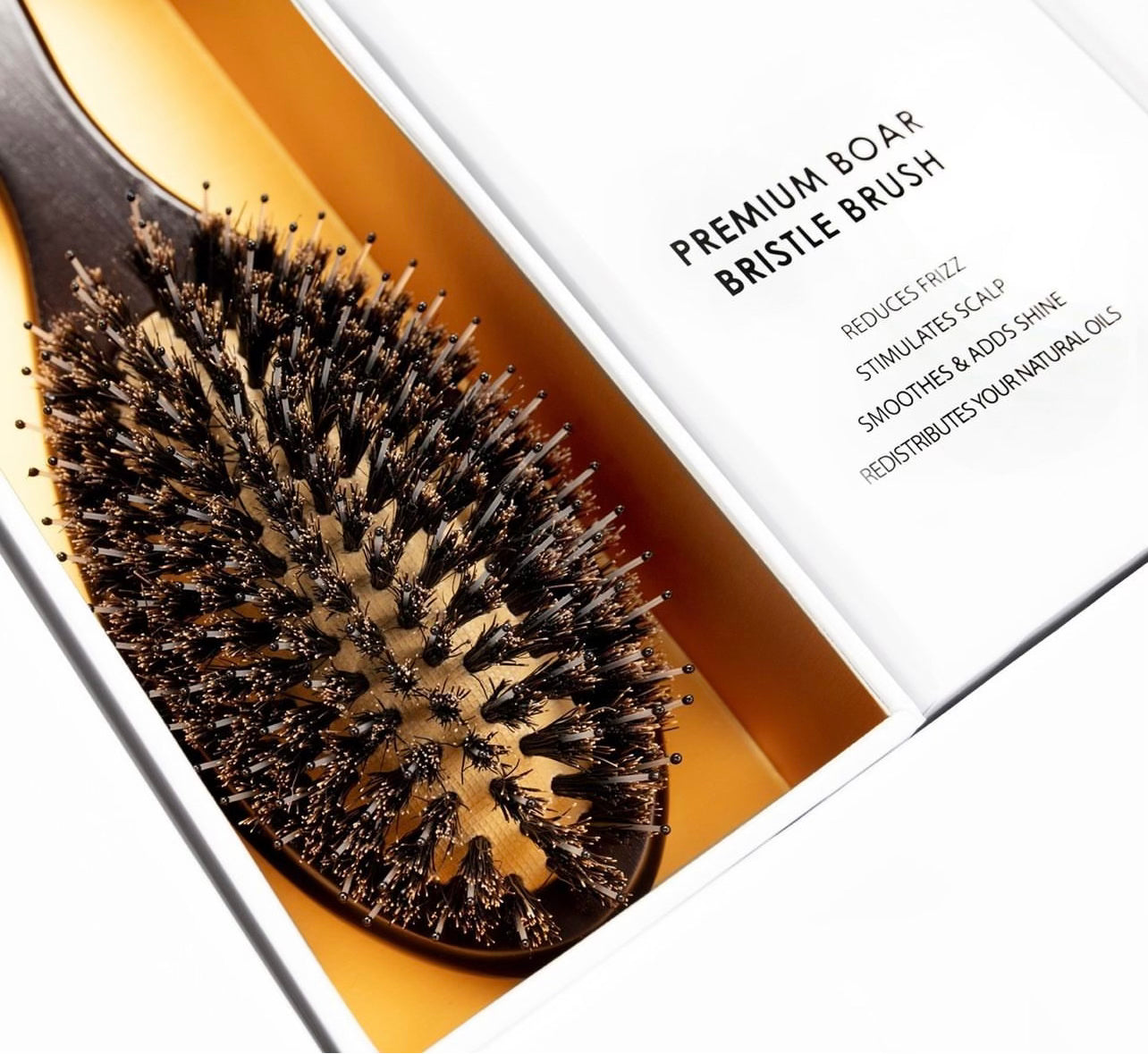 Premium Boar Bristle Brush