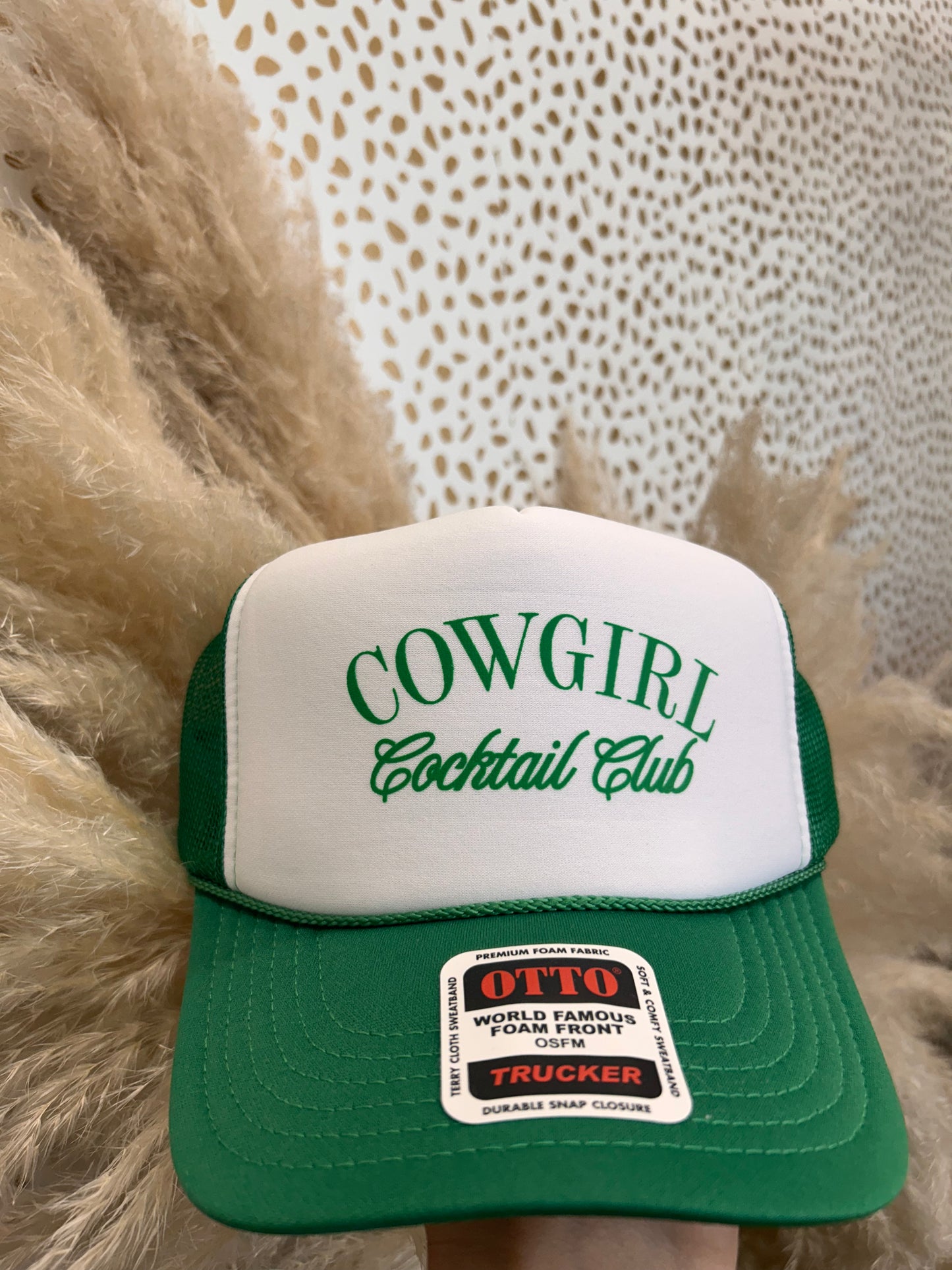 Cowgirl Cocktail Club Trucker Hat