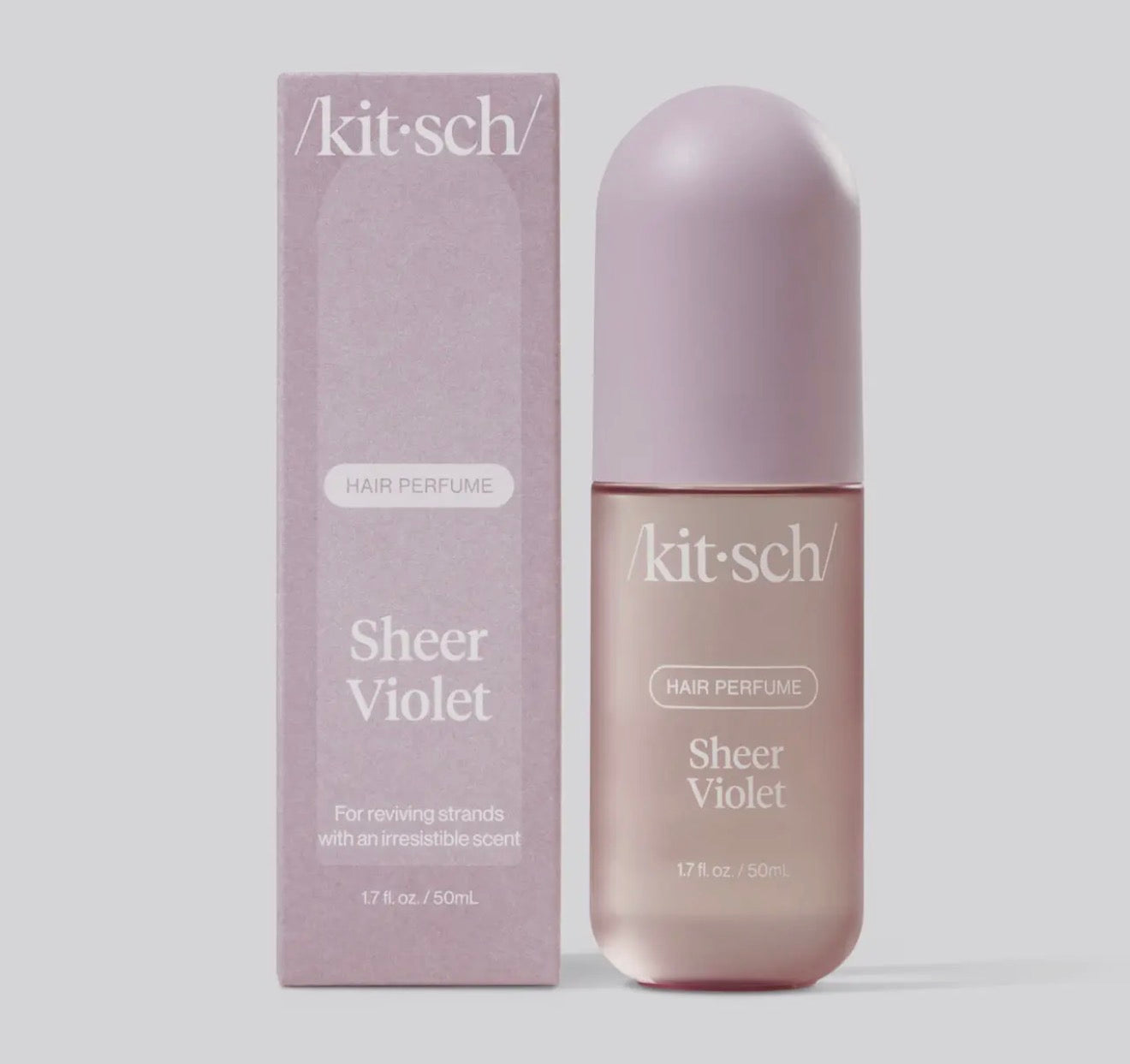 Sheer Violet Hair Perfume