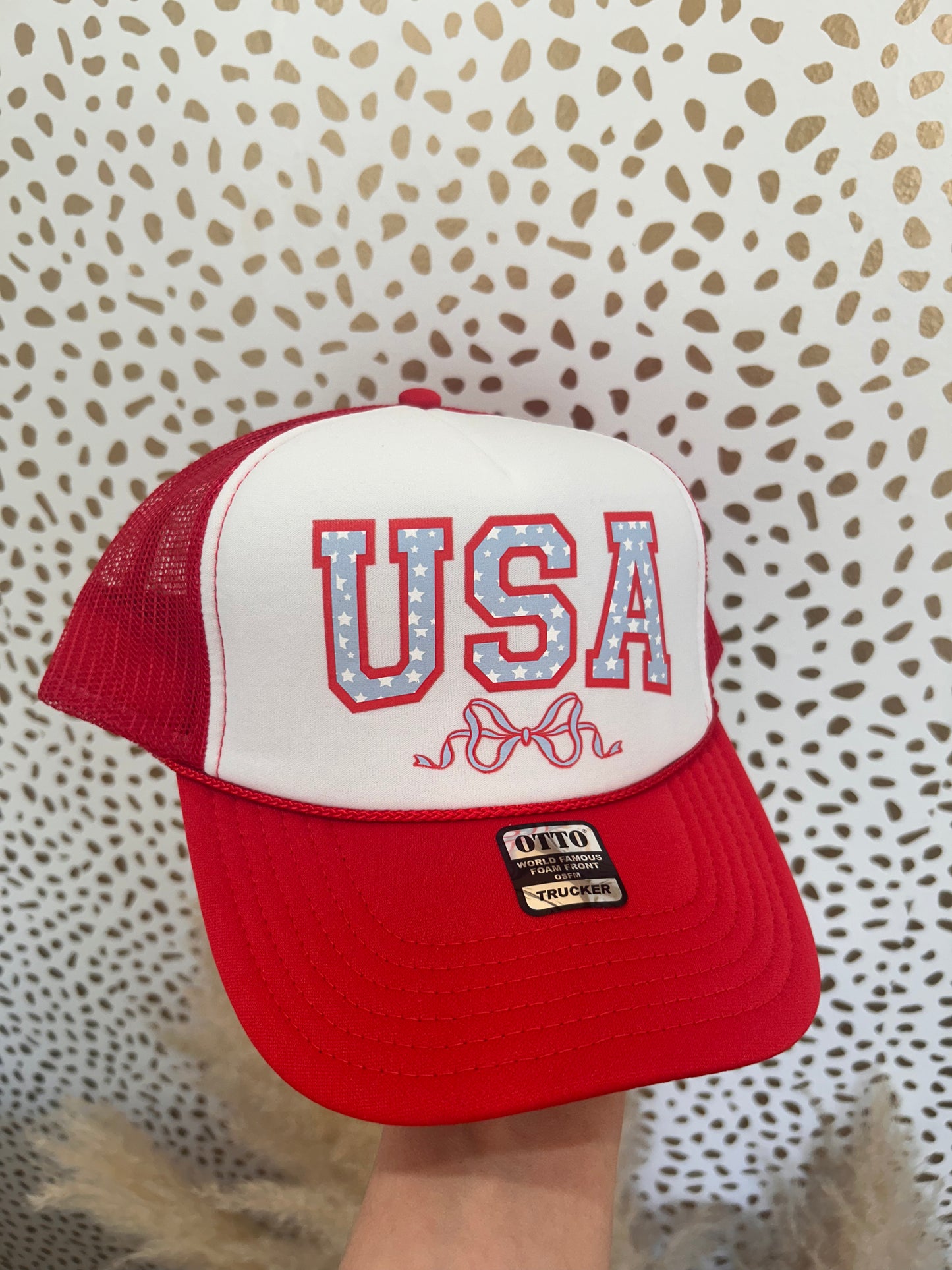 USA Trucker Hat