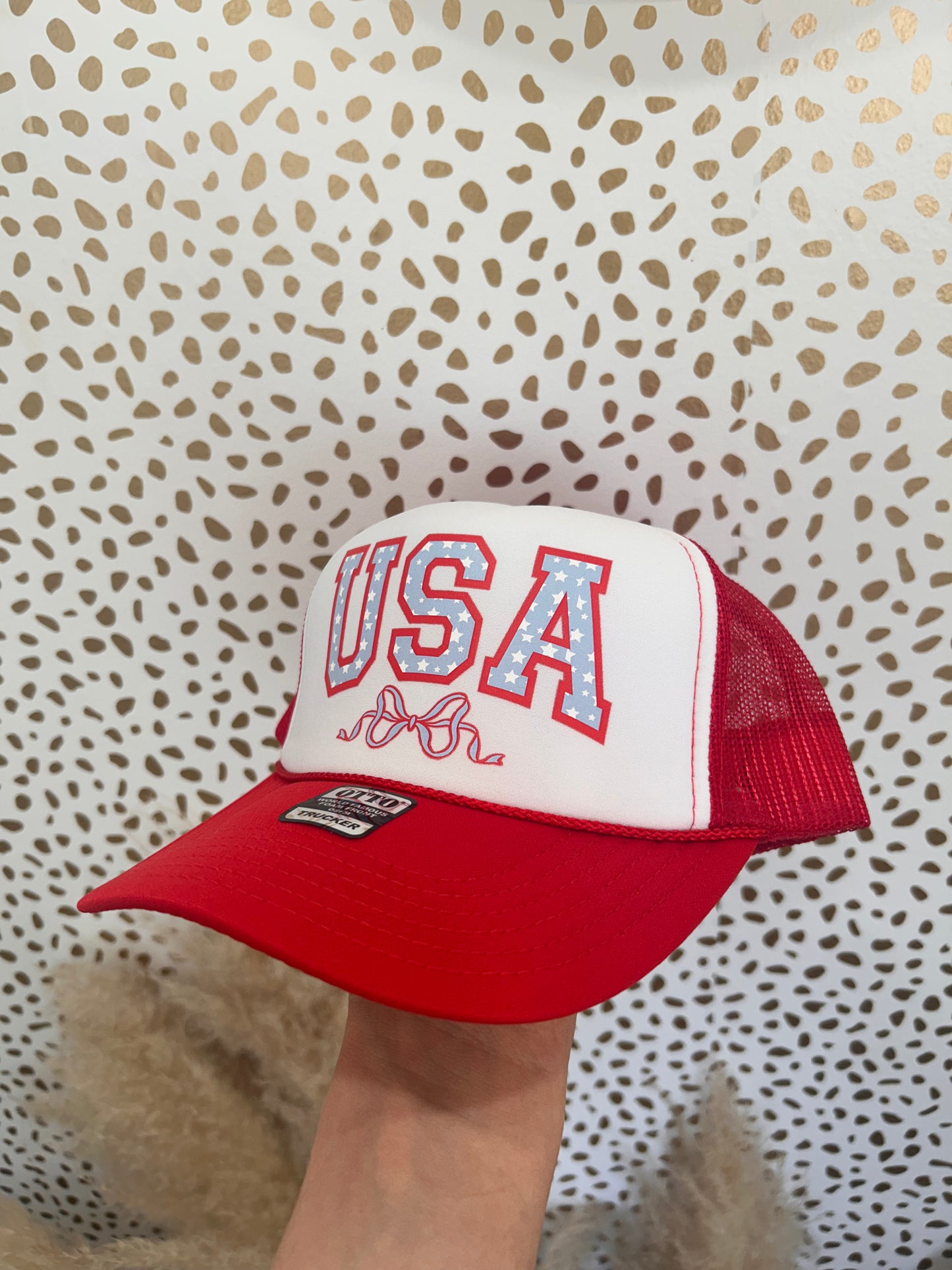 USA Trucker Hat