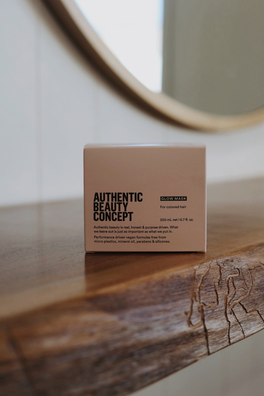 Authentic Beauty Concept Glow Mask