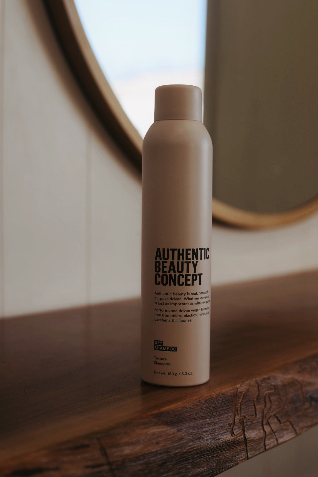 Authentic Beauty Concept Dry Shampoo