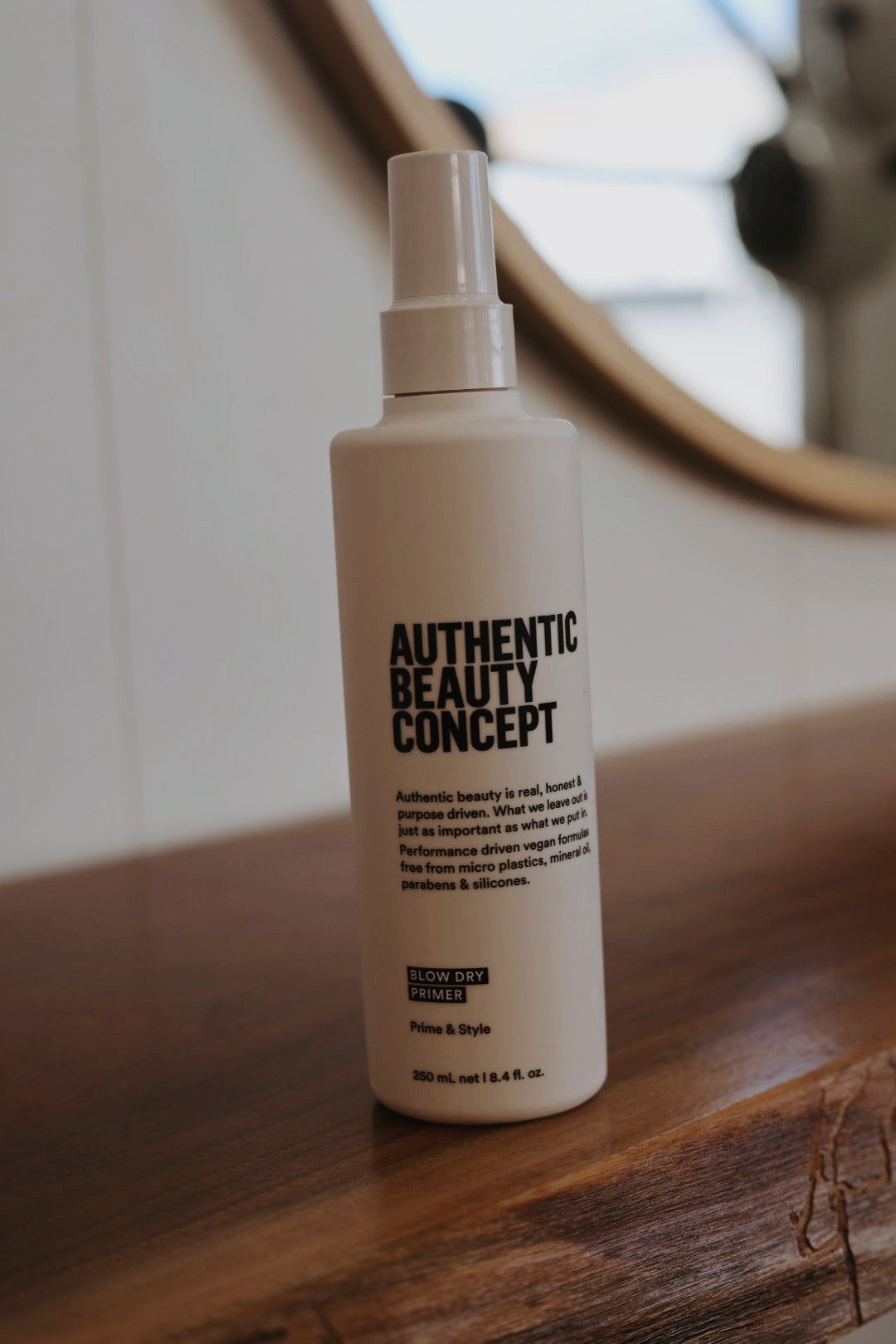 Authentic Beauty Concept Blow Dry Primer